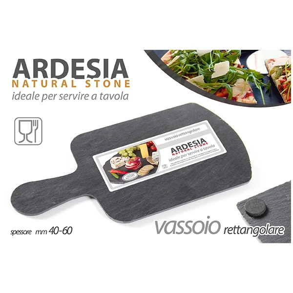 Tagliere Ardesia 25x15cm Sagomato