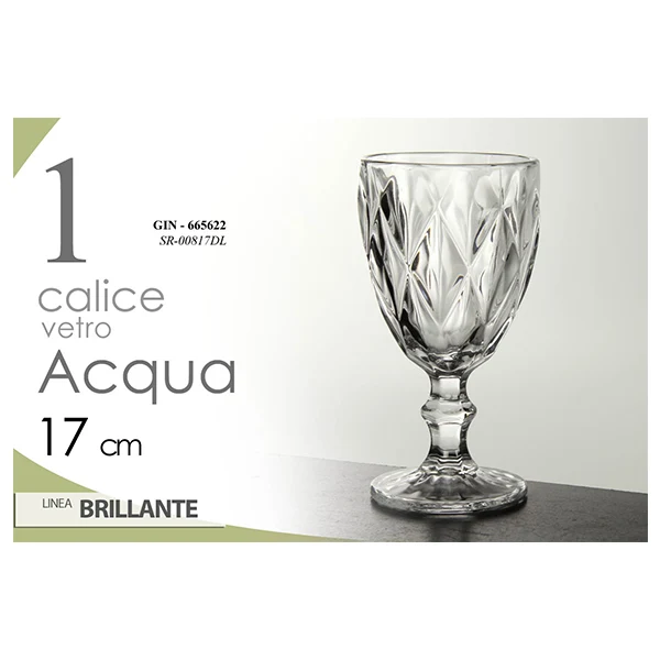 Calice Acqua 260cc Brillante Trasp