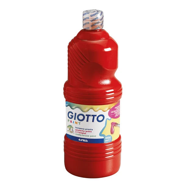 Tempera Pronta Giotto Ml1000 Rosso