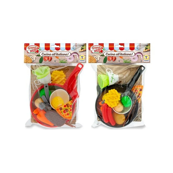 Grande Chef Set Con Pentola E Accessori Assortito