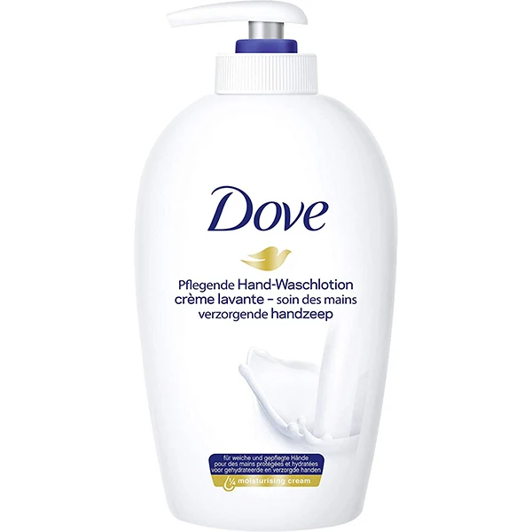 Sapone Dove Original 250ml Pump Regular