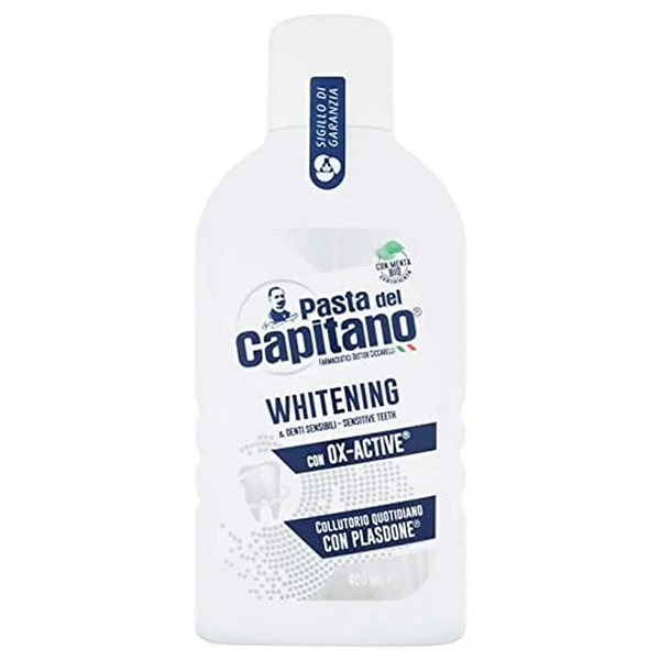 Collutorio Whitening 400 Ml Pasta Del Capitano