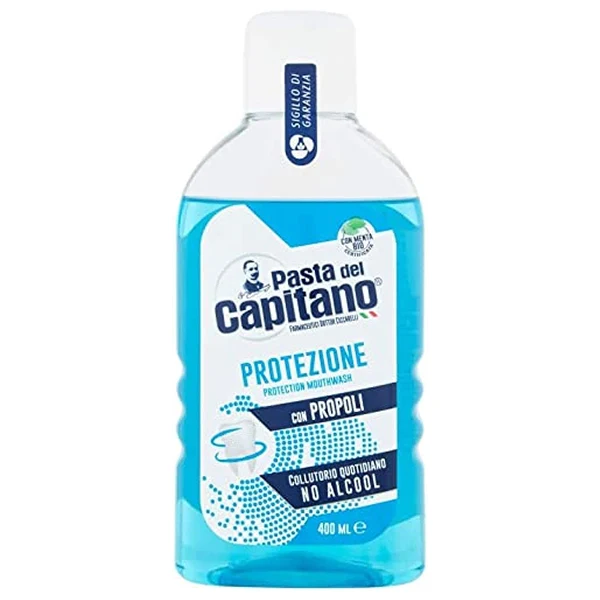 Collutorio Protezione Pasta Del Capitano 400 Ml