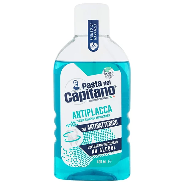 Collutorio Antiplacca Pasta Del Capitano 400 Ml