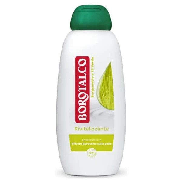 Borotalco Bagnodoccia Bergamotto E Tè Verde 450 Ml