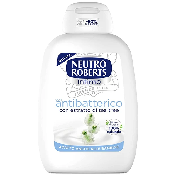 Neutro Roberts Detergente Intimo Antibatt. 200 Ml