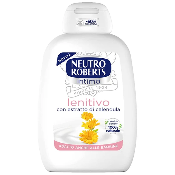 Neutro Roberts Detergente Intimo Lenitivo 200 Ml