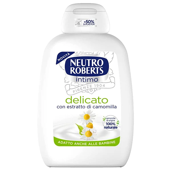 Neutro Roberts Detergente Intimo Delicato 200 Ml