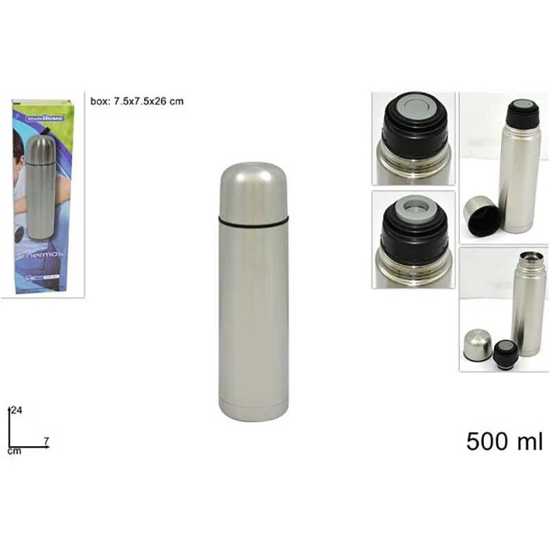 Thermos Acciaio Inox 500 Ml / 380 Gr