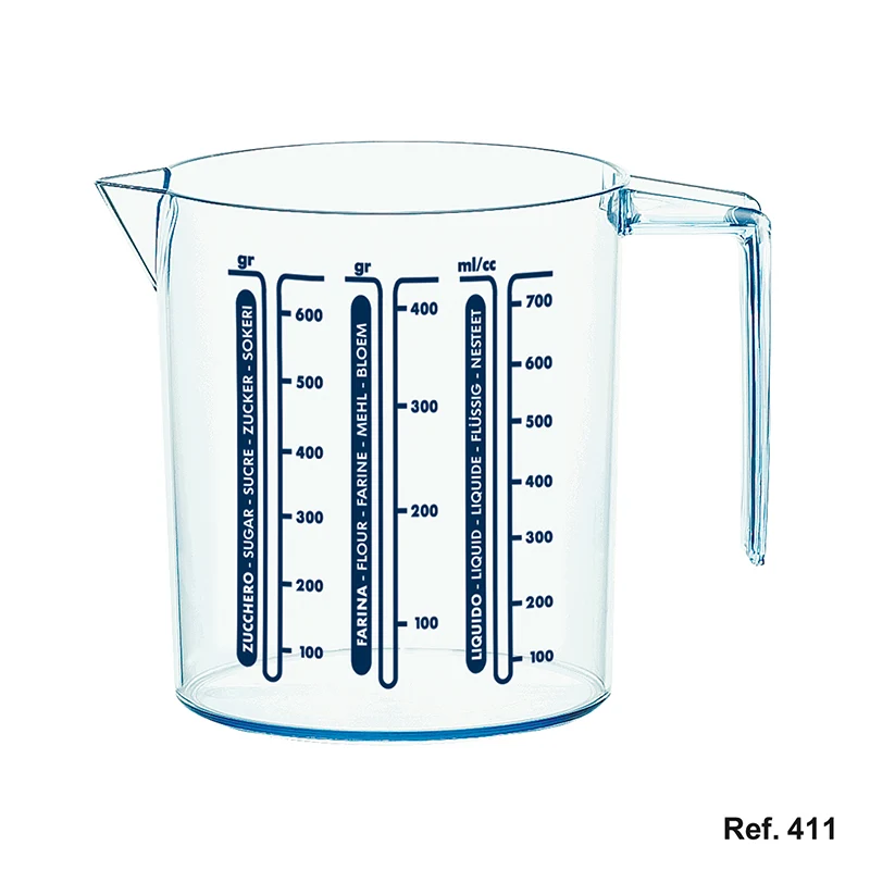 Caraffa Graduata Lt.3/4 Art.411