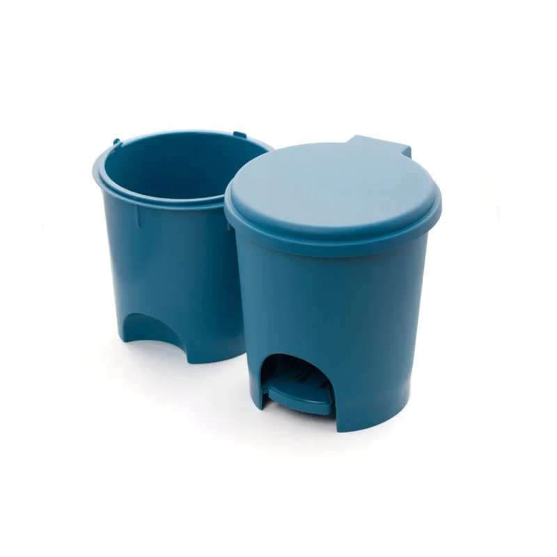 Pattumiera Da Bagno 3lt Blu
