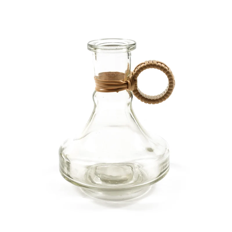 Decanter in Vetro Trasparente con Manico 1 lt