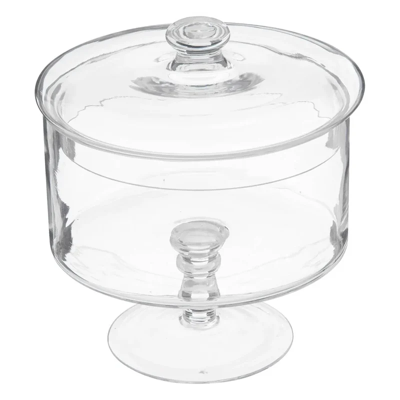 Vasetto Porta Dolci Pottige in Vetro Pottige 20 cm