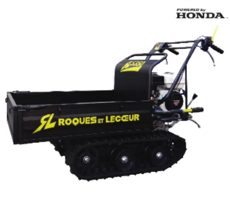 ROQUES ET LECOEUR RL 5350 H Transporter Motocarriola motore Honda a cingoli portata 300 kg