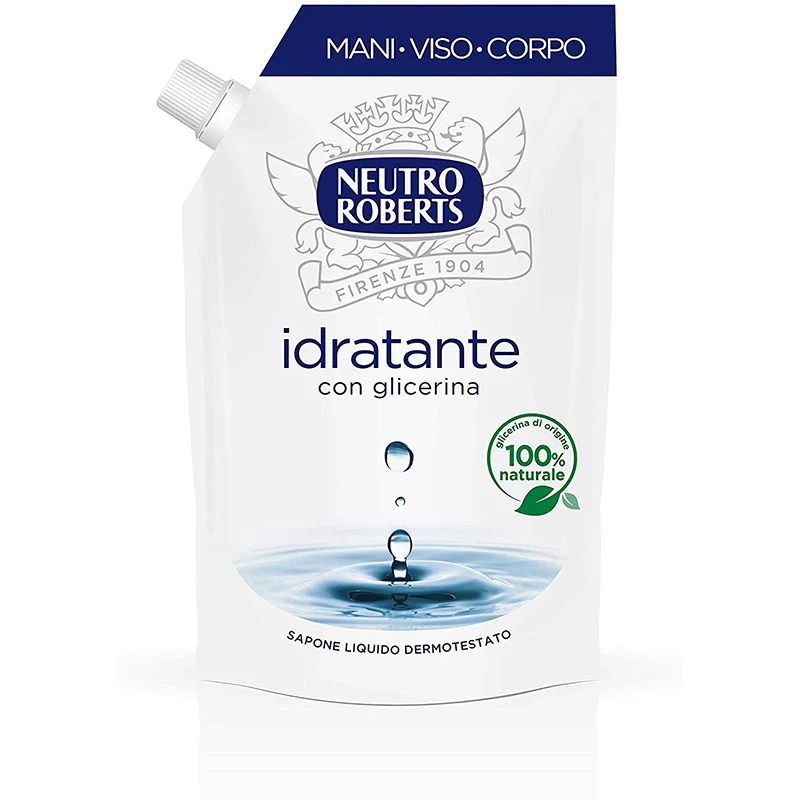 Sapone Liquido Bst 400ml Idratant Neutro Roberts