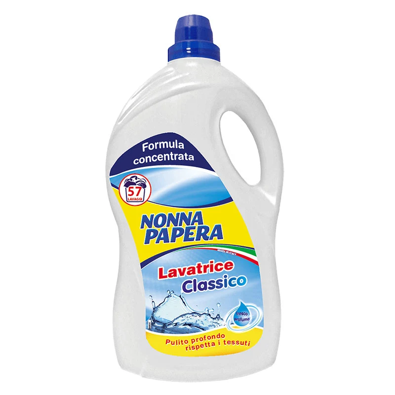 Detersivo Lavatrice Classico 4lt Nonna Papera