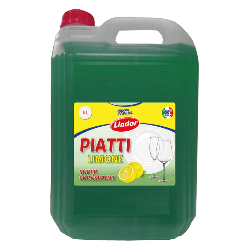 Detersivo Piatti Limone 5lt Limone