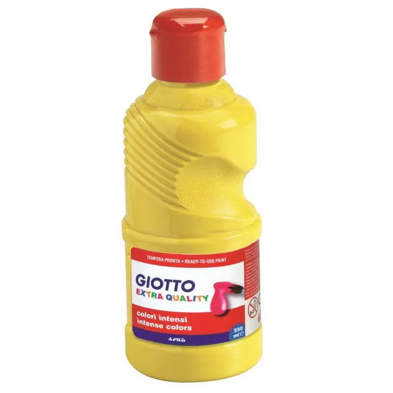 Tempera Giotto Pronta Ml250 Giallo