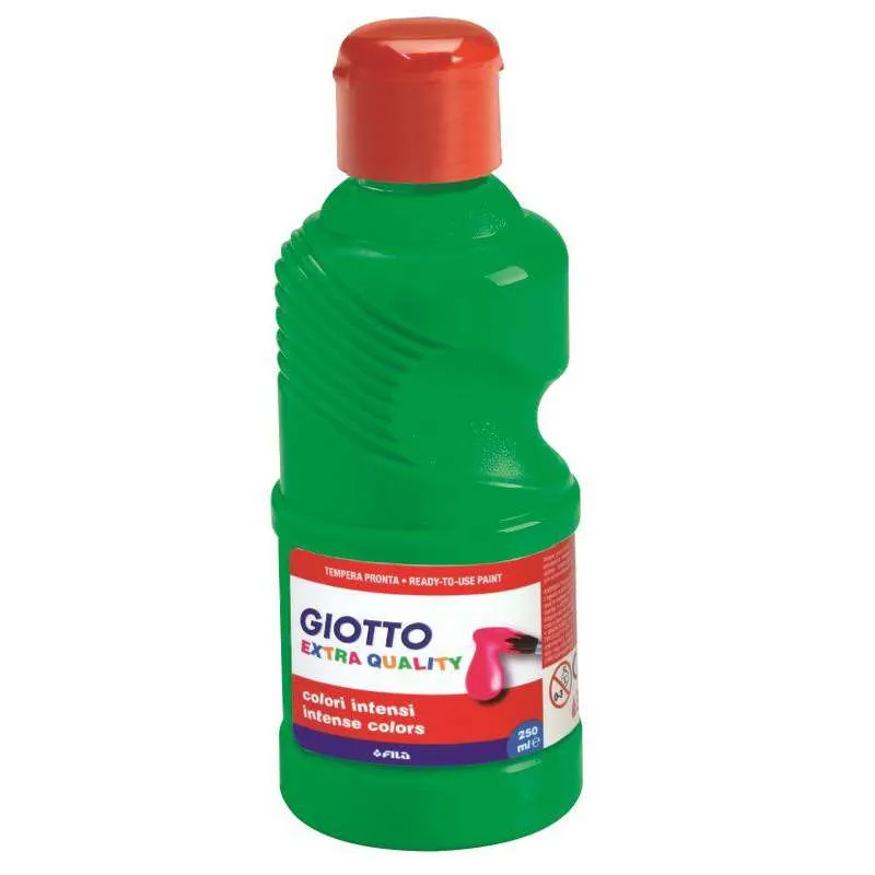 Tempera Giotto Pronta Ml250 Verde