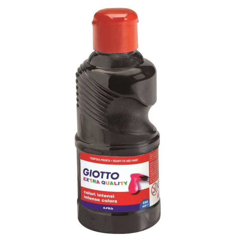 Tempera Giotto Pronta Ml250 Nero