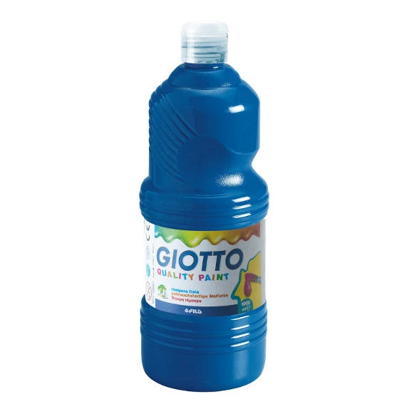 Tempera Pronta Giotto Ml1000 Blu