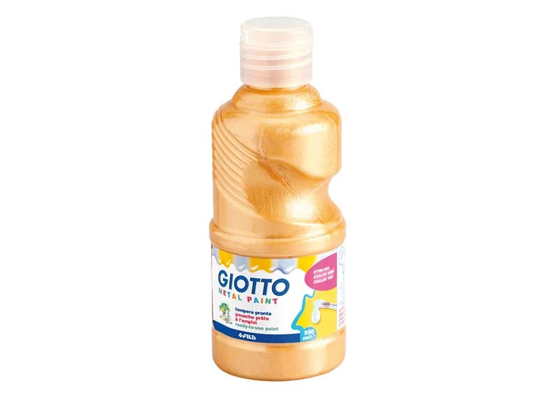 Tempera Giotto Metal Ml250 Oro