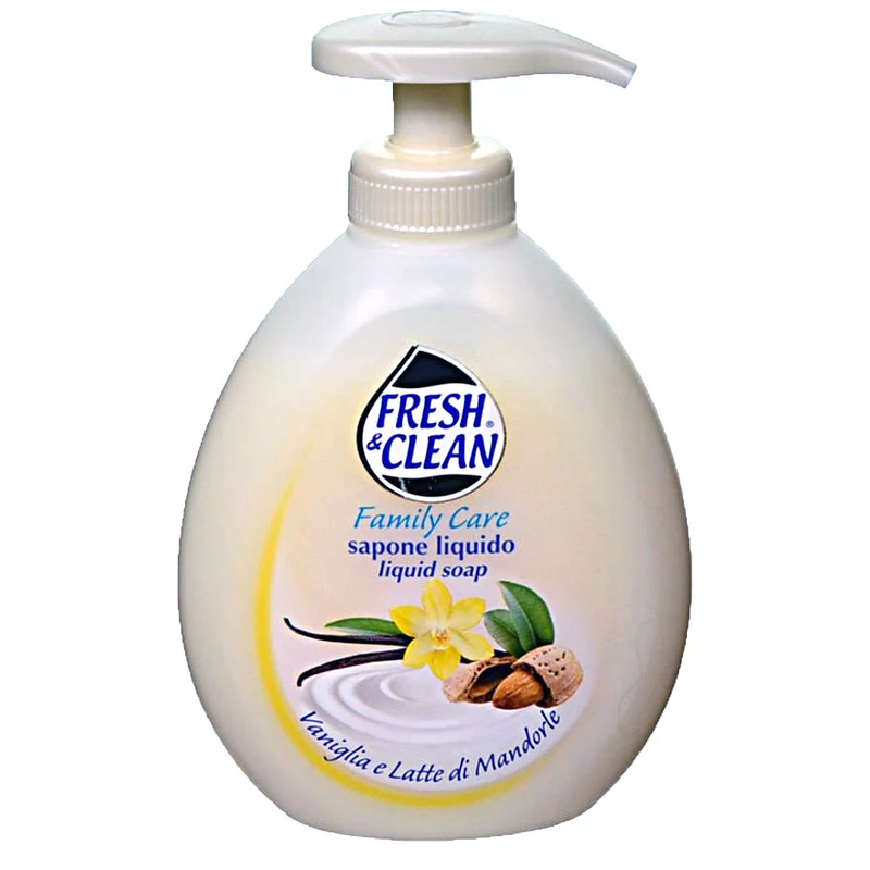 Frash Clean Sapone Vaniglia Latte Mandorle 300 Ml