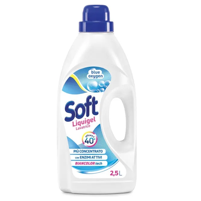 Lavatrice Liquigel 2,5 Lt Blue Oxygen Soft