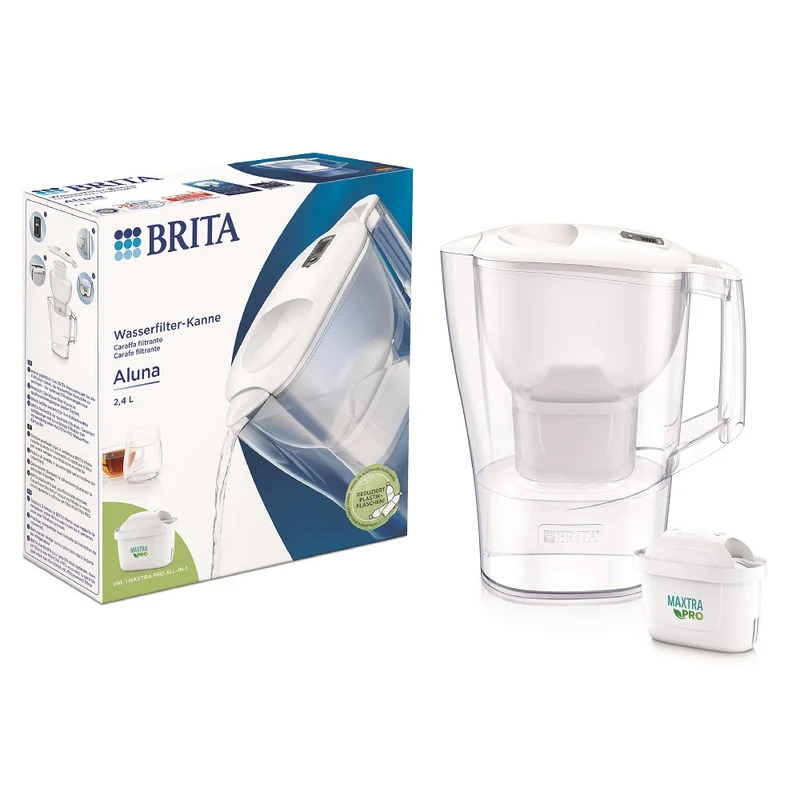 Caraffa Brita Aluna White 2,4lt + 1 Filtro