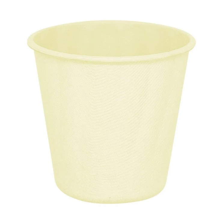 Bicchiere Biocompostabile Giallo 310 ml - 6 pezzi