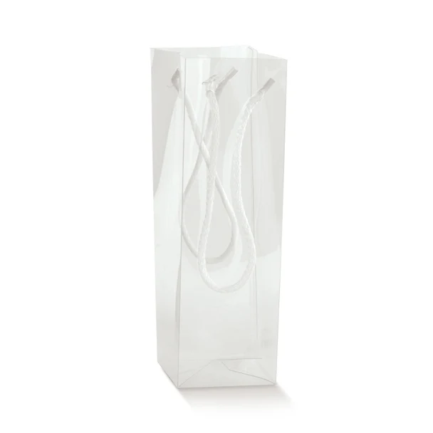 Shopper Box in PET Trasparente 70 x 70 x 230 mm - 10 pezzi