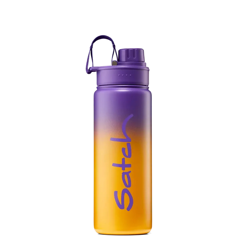 Borraccia in Acciaio Inox Satch Purple Graffiti 500 ml