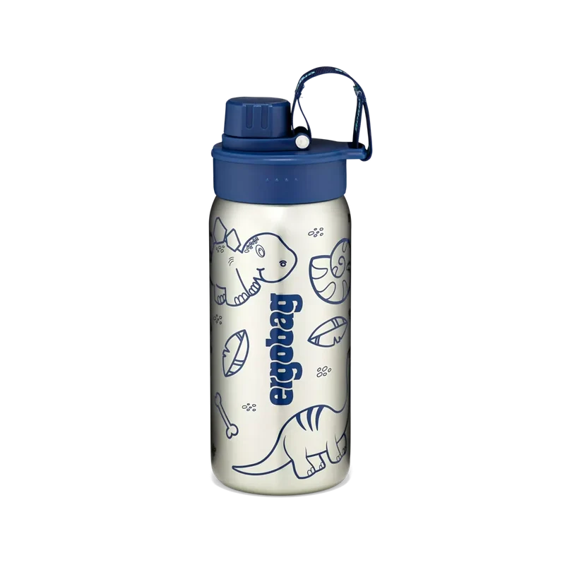 Borraccia in Acciao Ergobag Blu 500 ml