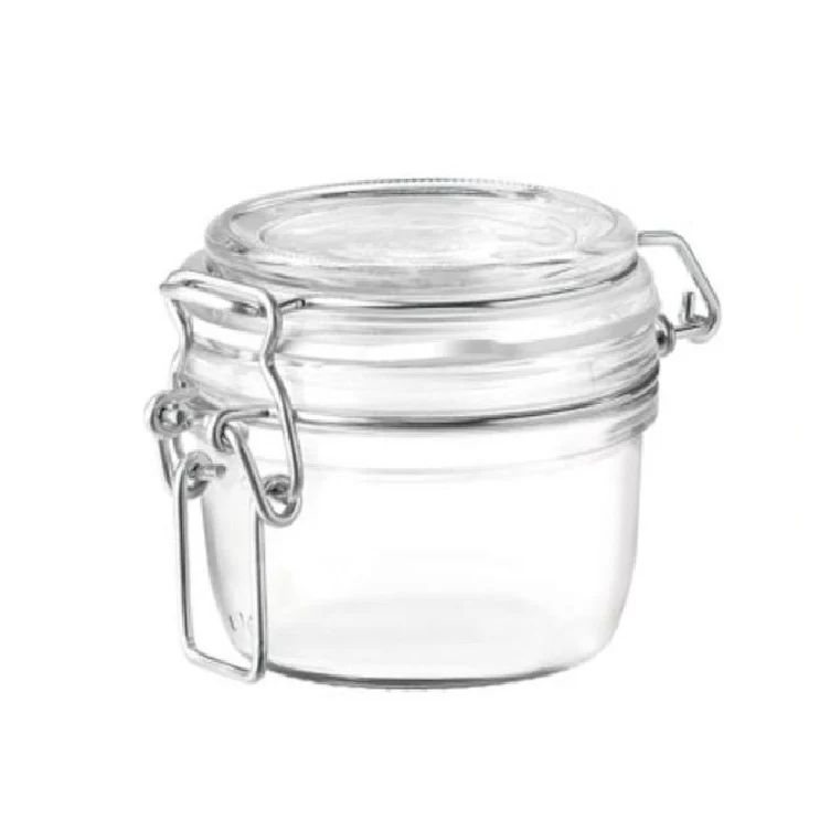 Vaso Fido Ermetico 125 Cc Bormioli