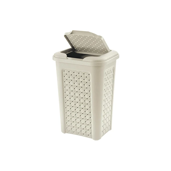Pattumiera Arianna Da Bagno 10 Litri Beige