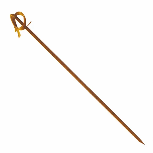 Stuzzicadenti Bamboo con Ricciolo 10 cm - 100 pezzi