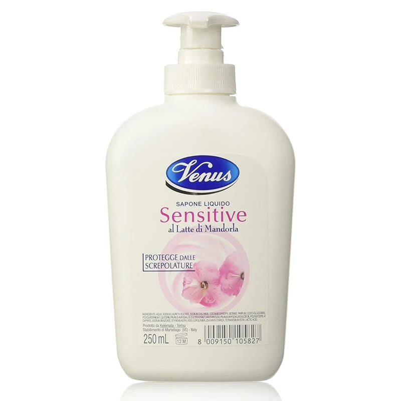 Venus Sapone 250ml Sensitive Rosa