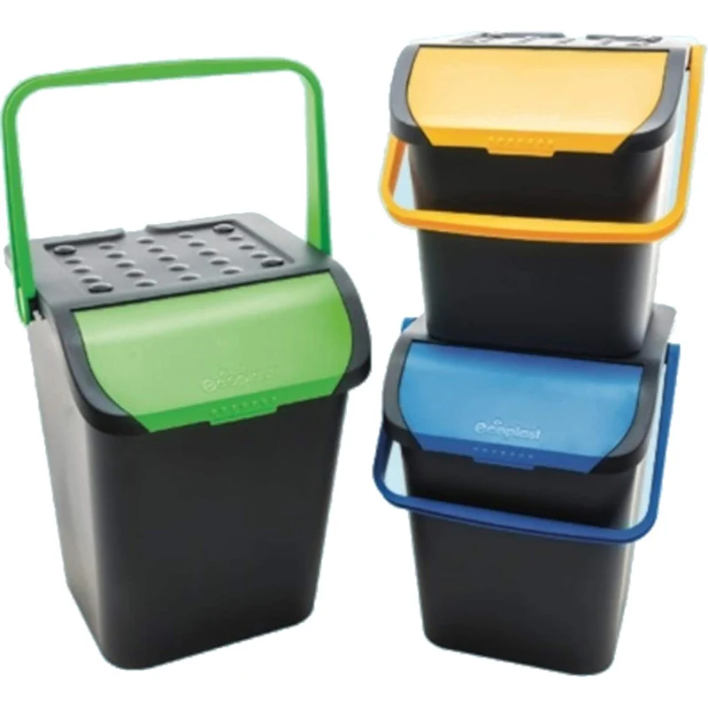 Pattumiera Ecologica 28lt Ecoplast