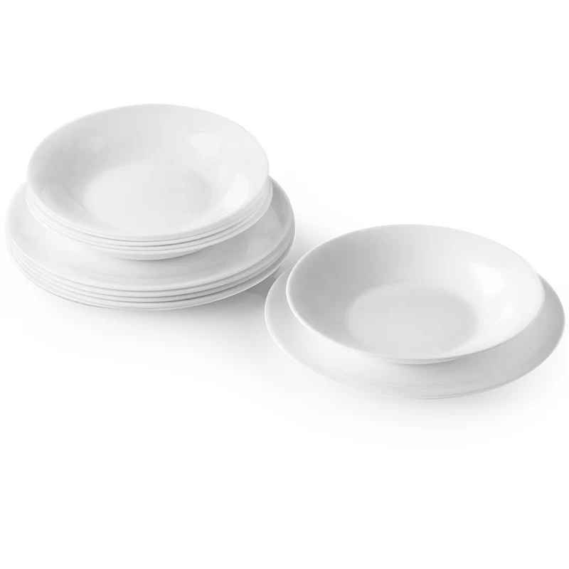 Servizio 12pz White Moon Bormioli