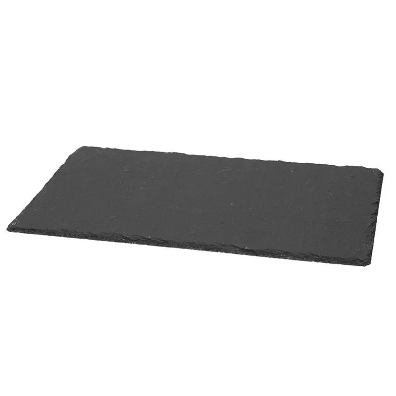 Vassoio Ardesia Rettangolare 40x20cm