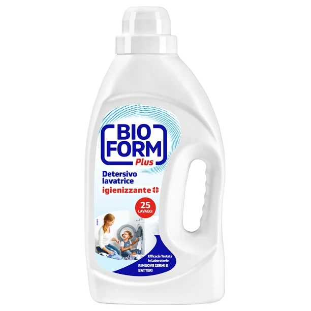 Detersivo Lavatrice Igienizzante 1,625lt Bioform