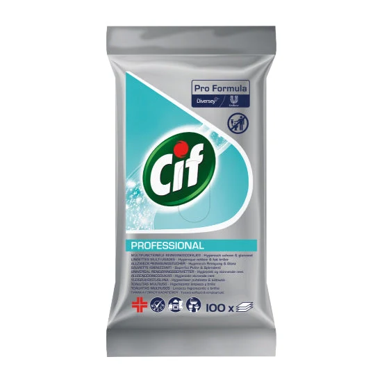 Salviettine igienizzanti cif