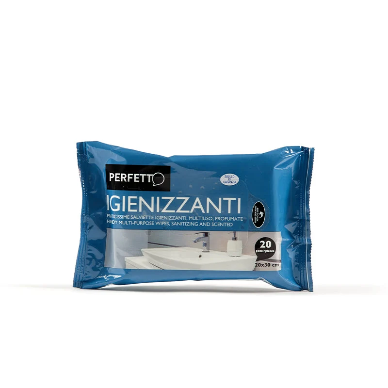 Salviettine Igienizzanti Perfetto - 20 pezzi