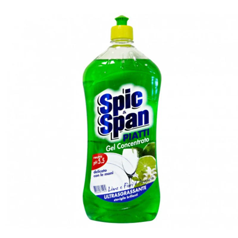 Spic_span Piatti 1lt Lime_fiori Di Arancio