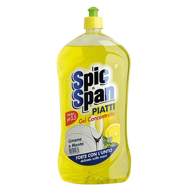 Spic_span Piatti 1lt Limone _ Menta