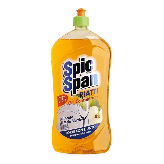 Spic_span Piatti 1lt Aceto Di Mela
