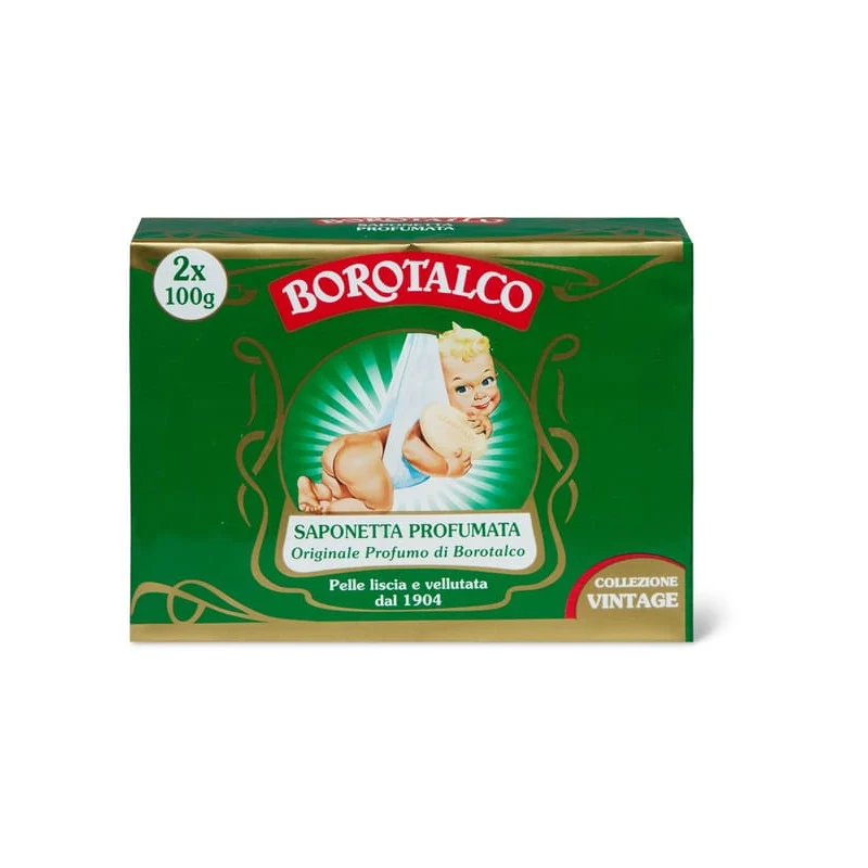 Borotalco Sapone Solido 2x100gr