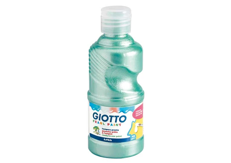 Tempera Perlata Giotto Ml250 Verde