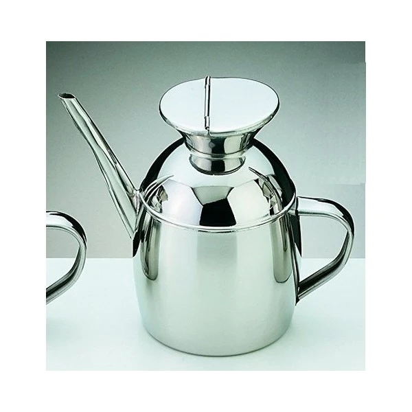 Oliera Inox Cilindrica Garda 1lt