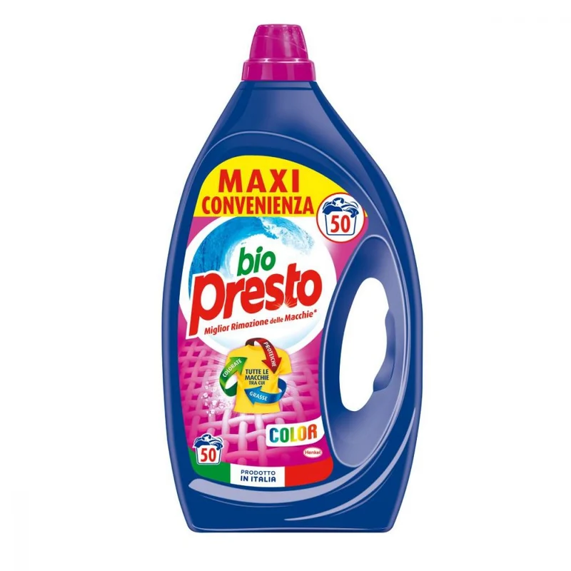 Bio Presto 50 Lavaggi Colorati 2,25lt